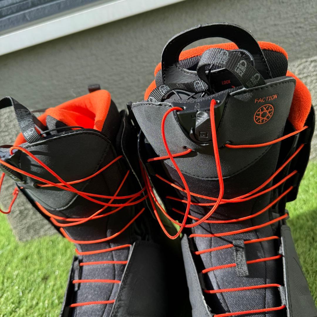 SALOMON FACTION 29.0cm スノボブーツ