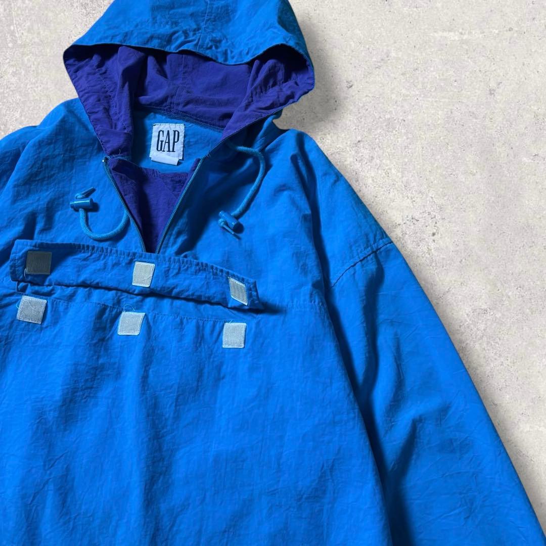 あだち様専用古着90s OLD GAP オールドギャップナイロンアノラック
