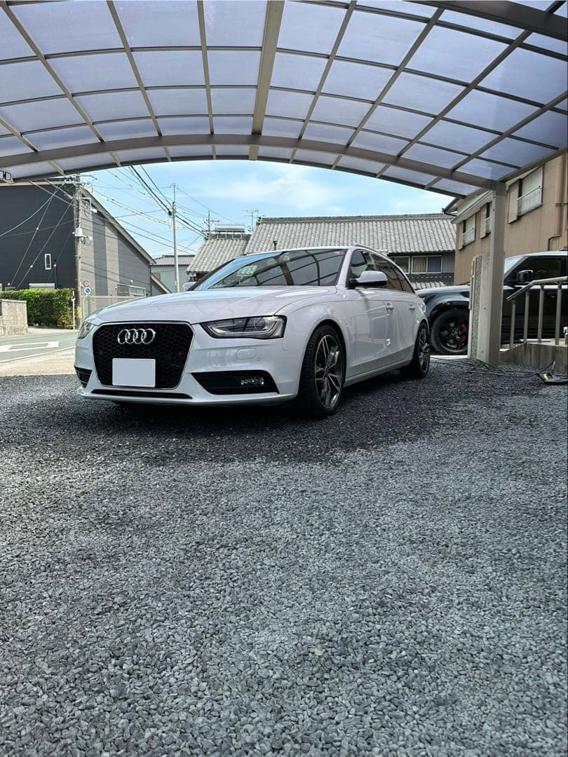 マサ様専用 A4/アバント エキゾーストマフラー アウディ(8k、B8.5