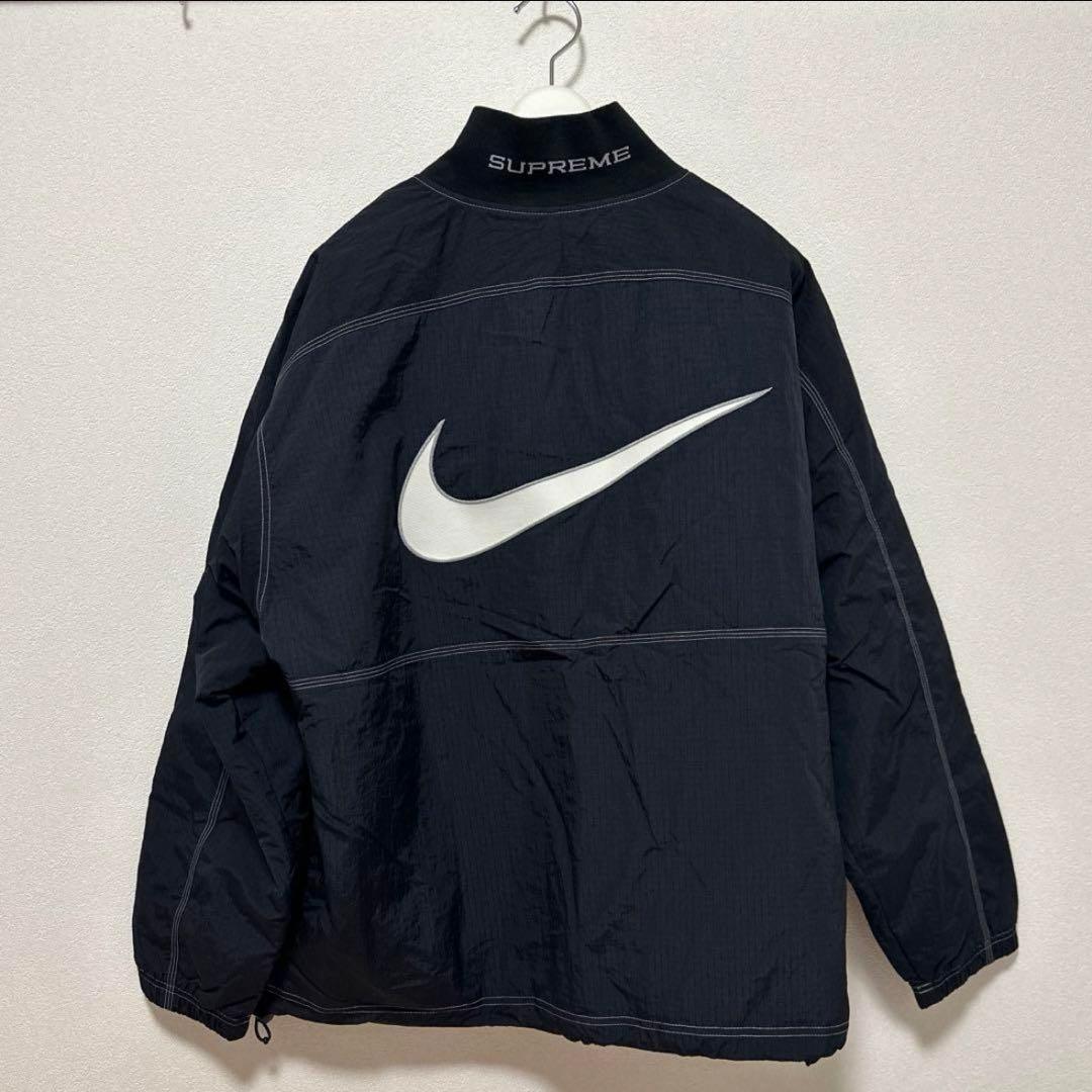 Supreme Nike Ripstop Pullover BLACK L - メルカリ
