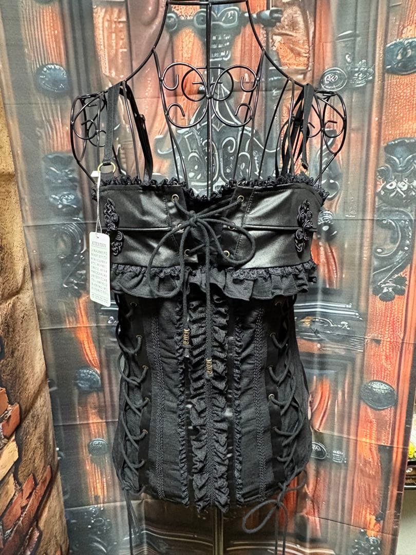 ozz　琉金幻想 キャミソール バッククロスサテンキャミソール（キャミソール）｜NOBLE（ノーブル