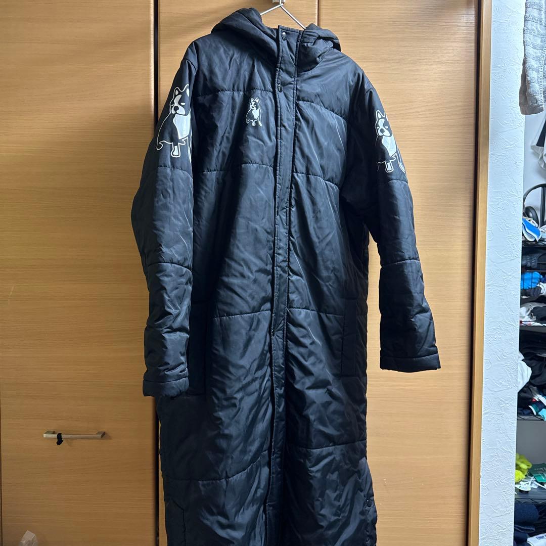 サッカージャンキーベンチコート SoccerJunky（サッカージャンキー） ジュニア ベンチコート CP25D43K-2