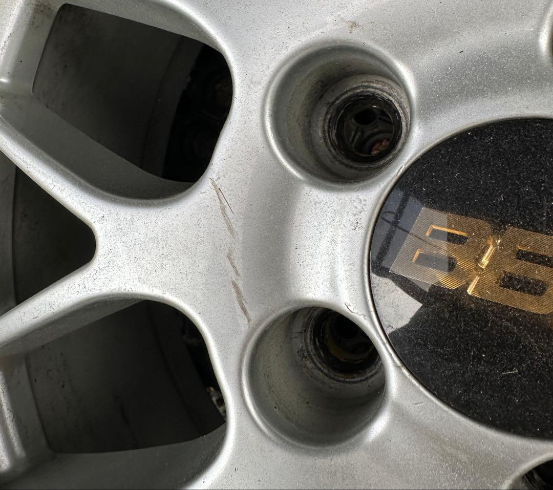 BBS RX243 4本セット 17×7.5J +45 5穴 PCD114.3