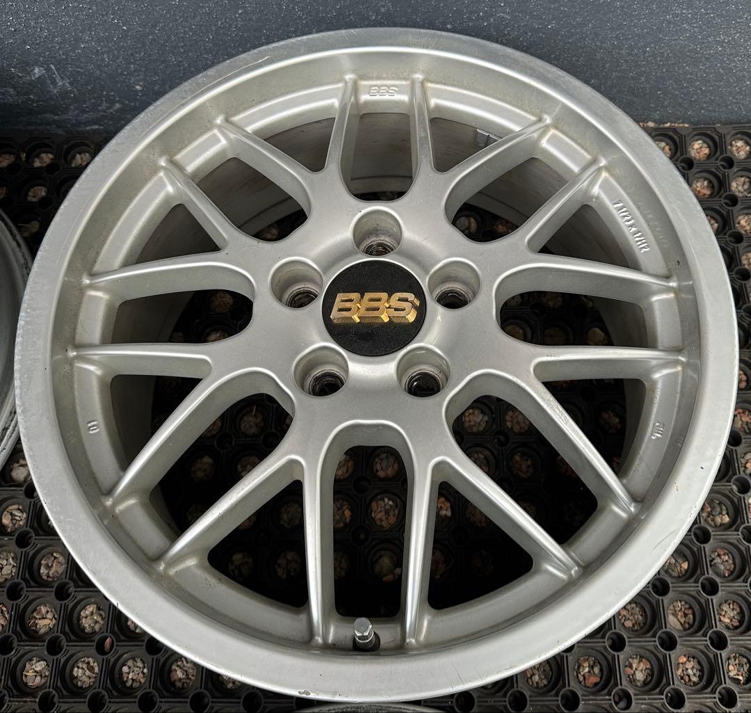 BBS RX243 4本セット 17×7.5J +45 5穴 PCD114.3