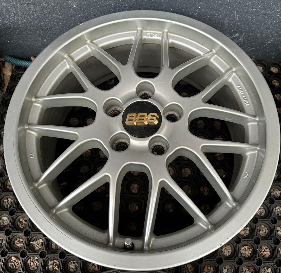 BBS RX243 4本セット 17×7.5J +45 5穴 PCD114.3