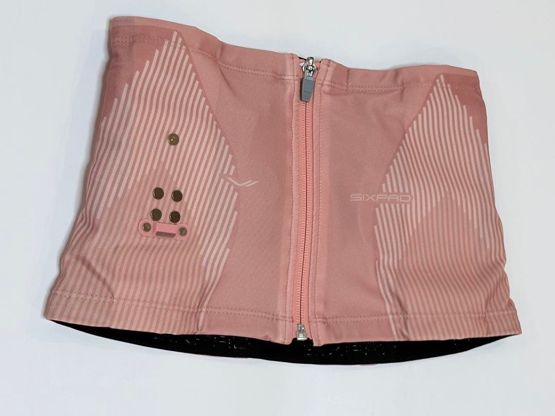 SIXPAD Powersuit Core Belt Mサイズ ピンク - メルカリ