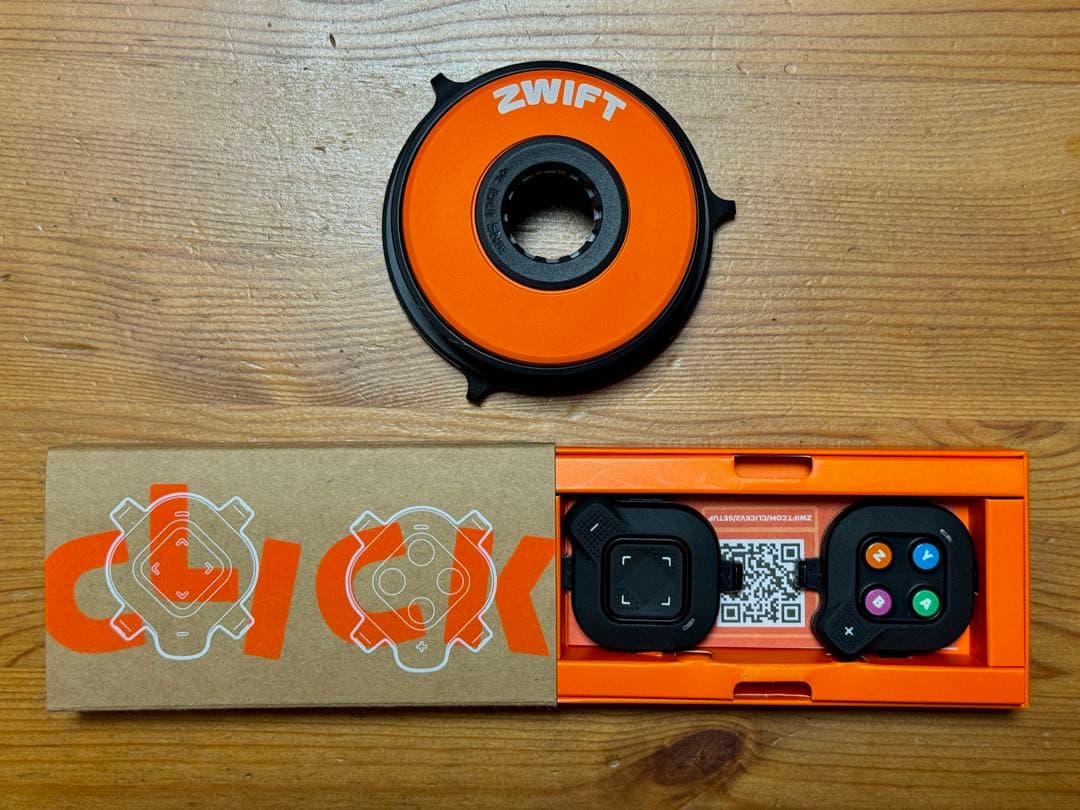 ZWIFT COG & CLICK V2 一度のみ使用 kickr core KICKR CORE 2 with Zwift Cog and Click | Wahoo Fitness