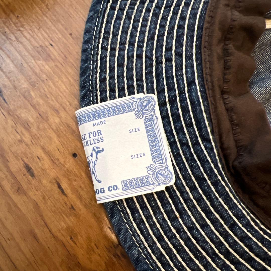 帽子 THE H.W.DOG&CO. VINTAGE DENIMFATIGUE HAT