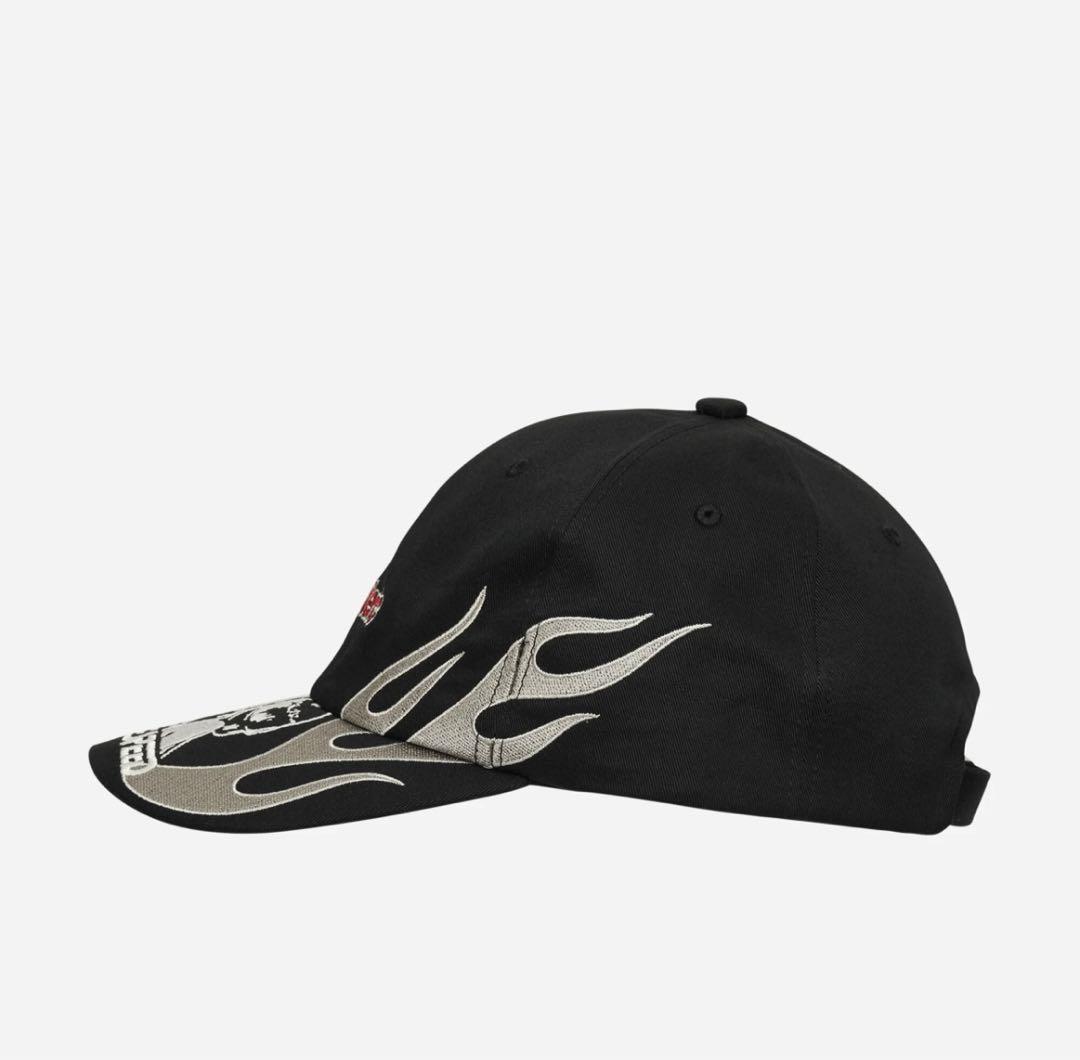 Hysteric Glamour Double Speed cap 🏒 black