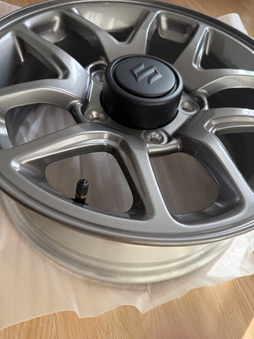 JB64 ジムニー XC 純正アルミホイール 2本 - メルカリ