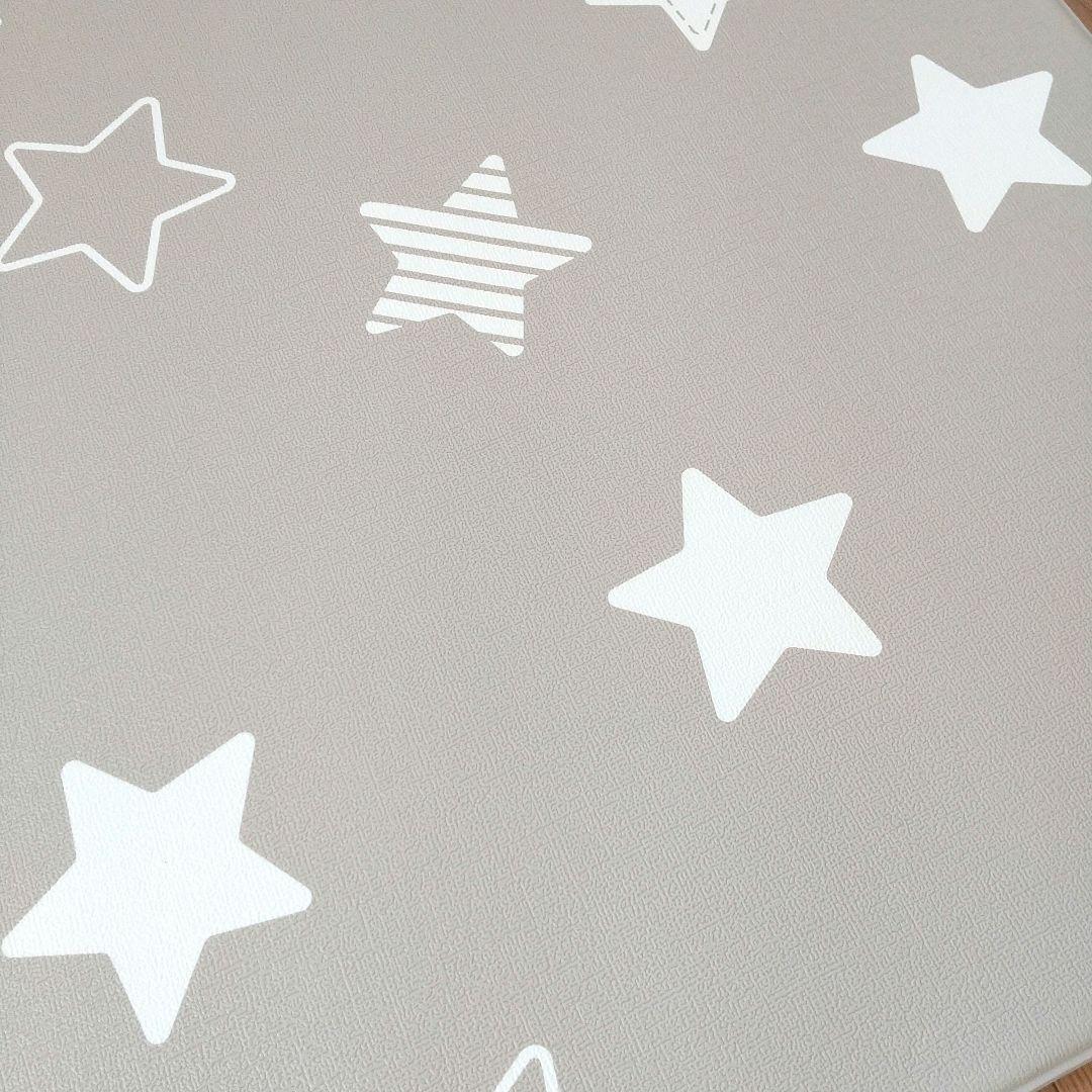 popomi 抗菌もちもちプレイマット PVCマット 140×100×1.6cm