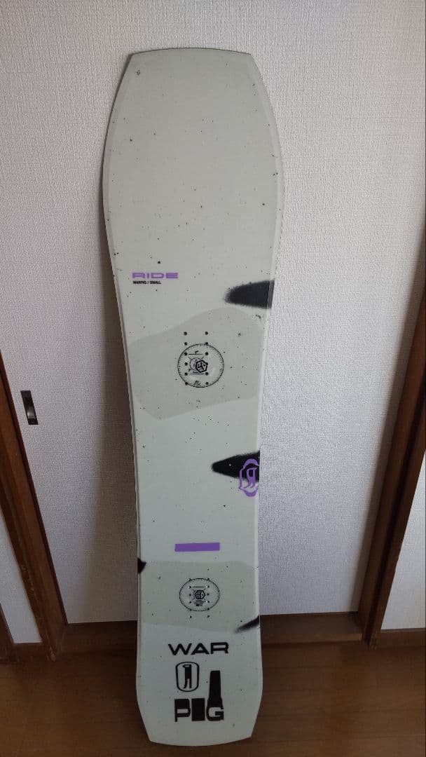 RIDE WARPIG SMALL22‐23 スノーボード 楽天市場】RIDE ライド スノーボード 板 メンズ WARPIG ムラサキ