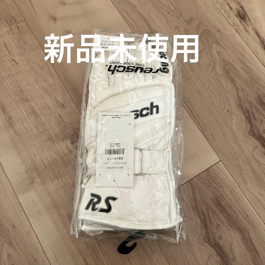 REU14RSW スキーグローブ ホワイト/ブラック 9.0 reusch（ロイシュ） スキーグローブ メンズ レディース＜2026＞WORLD