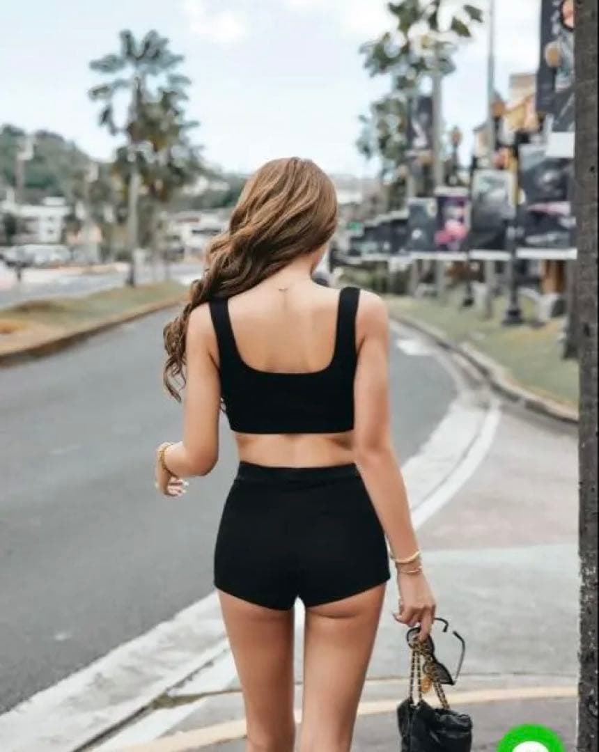 ALENCY ハイカバーセットアップ ビキニ