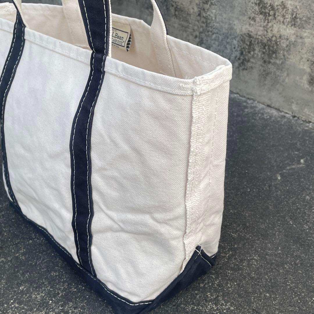 L.L.Bean トート オープン・トップ M ブラック 雰囲気抜群 ビンテージ