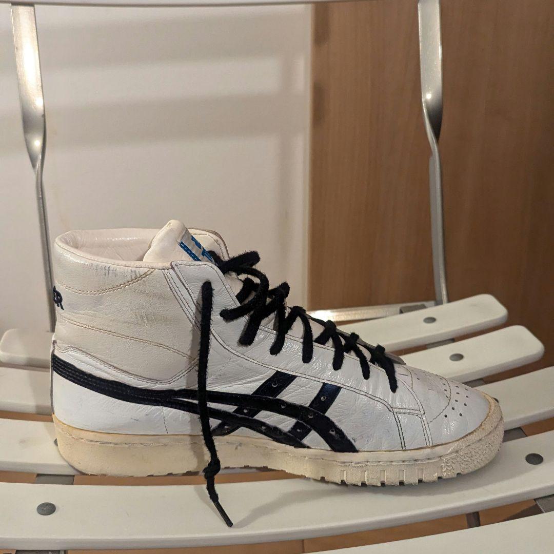 アシックス ポイントゲッター カンガルー革 26cm 【旧ASICSロゴ版