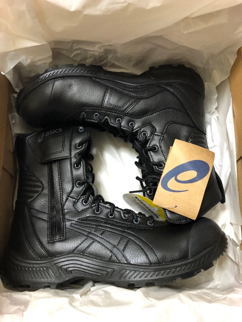 ASICS アシックス ウィンジョブCP405 ブラック×ブラック 26.0cm