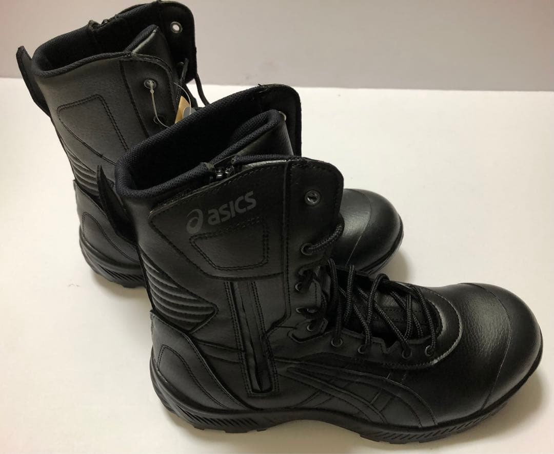 ASICS アシックス ウィンジョブCP405 ブラック×ブラック 26.0cm