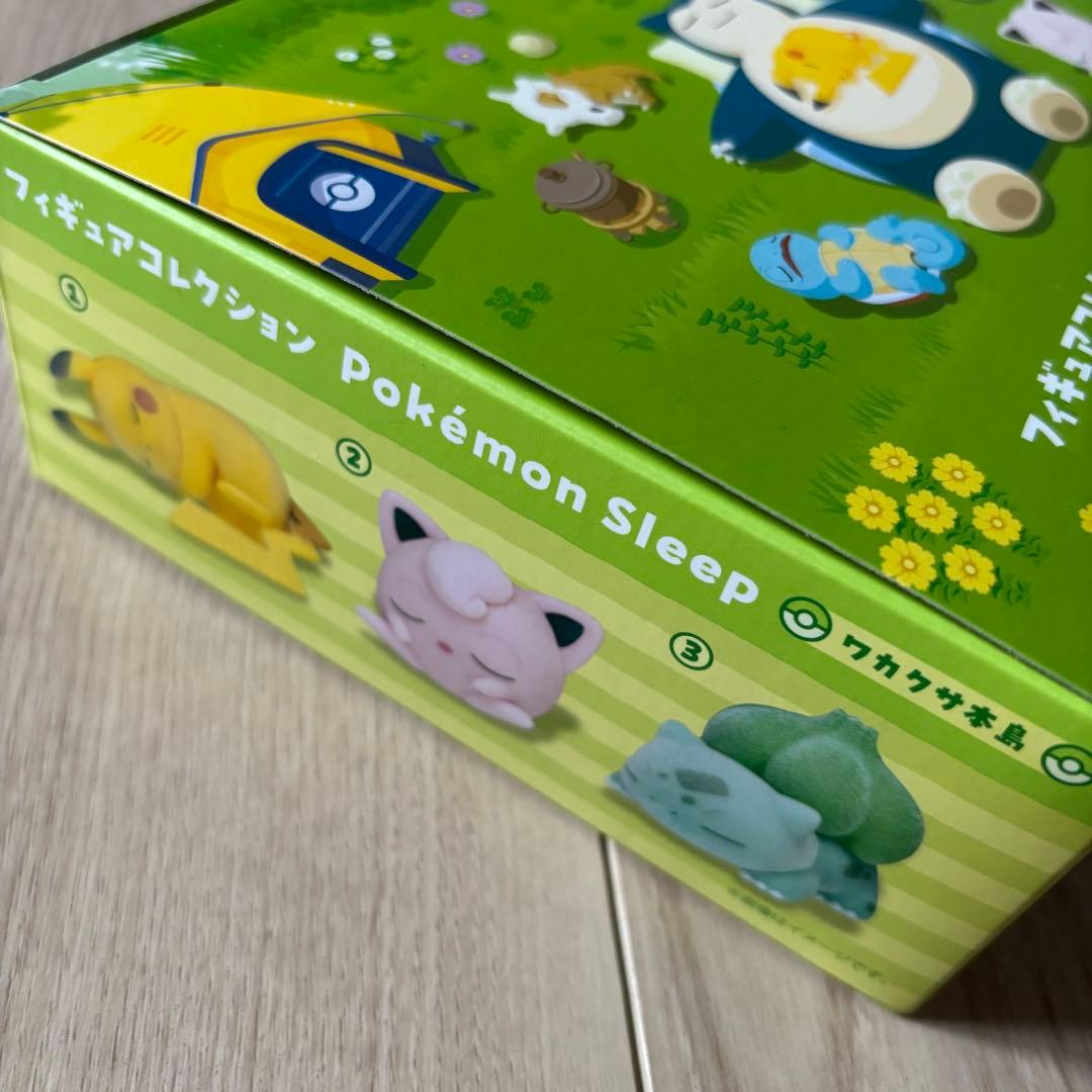 ポケモンスリープ フィギュアコレクション box 新品 - メルカリ