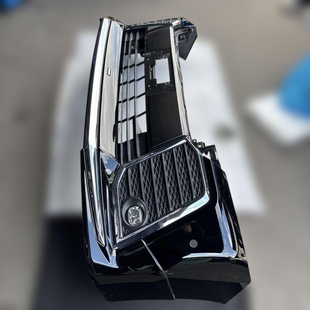 1837 30ヴェルファイア 前期 フロントバンパー モデリスタエアロ