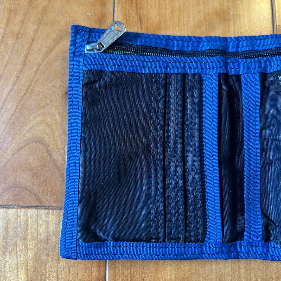 【入手困難品】《即完売品》PORTER×ポールスミス 折り財布