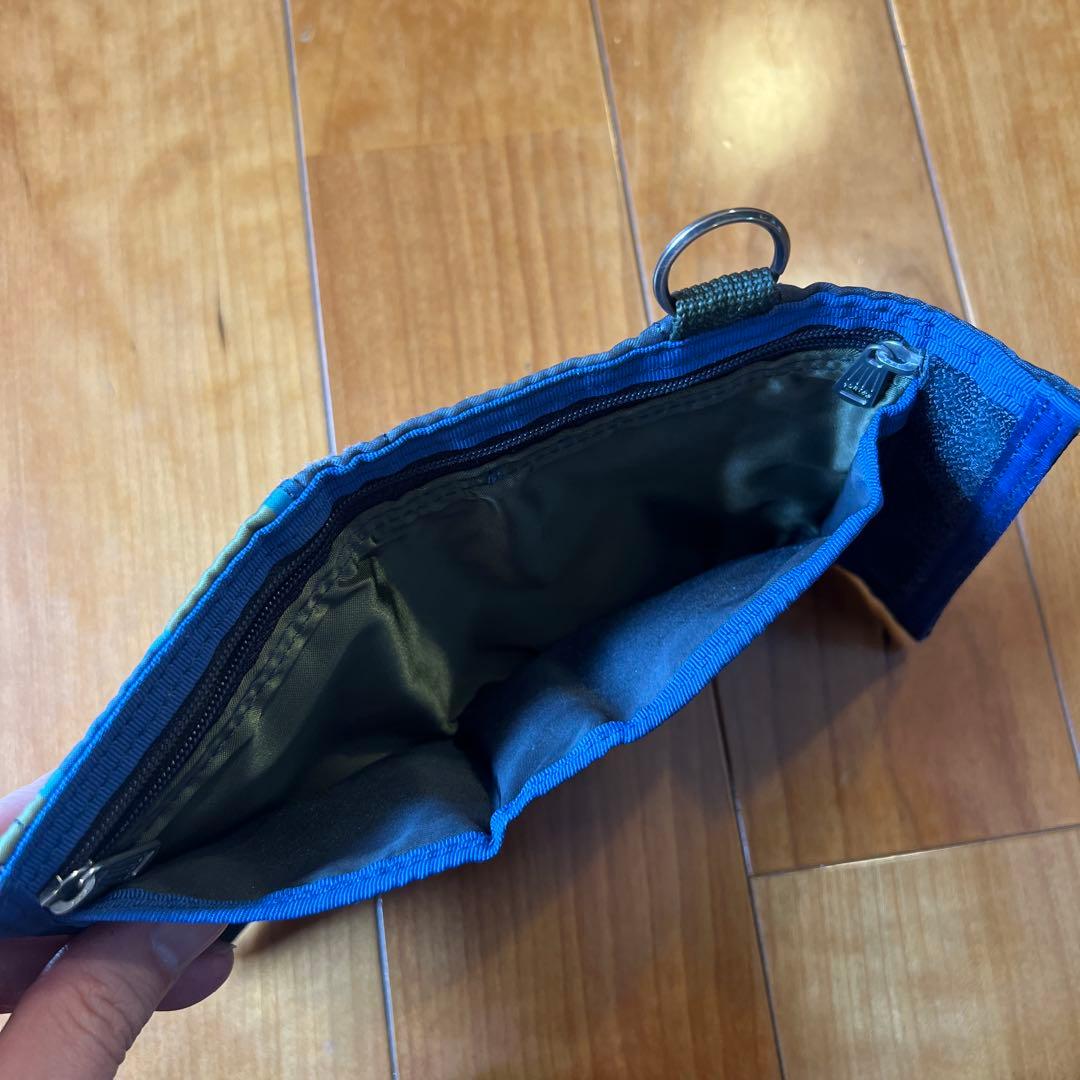 【入手困難品】《即完売品》PORTER×ポールスミス 折り財布