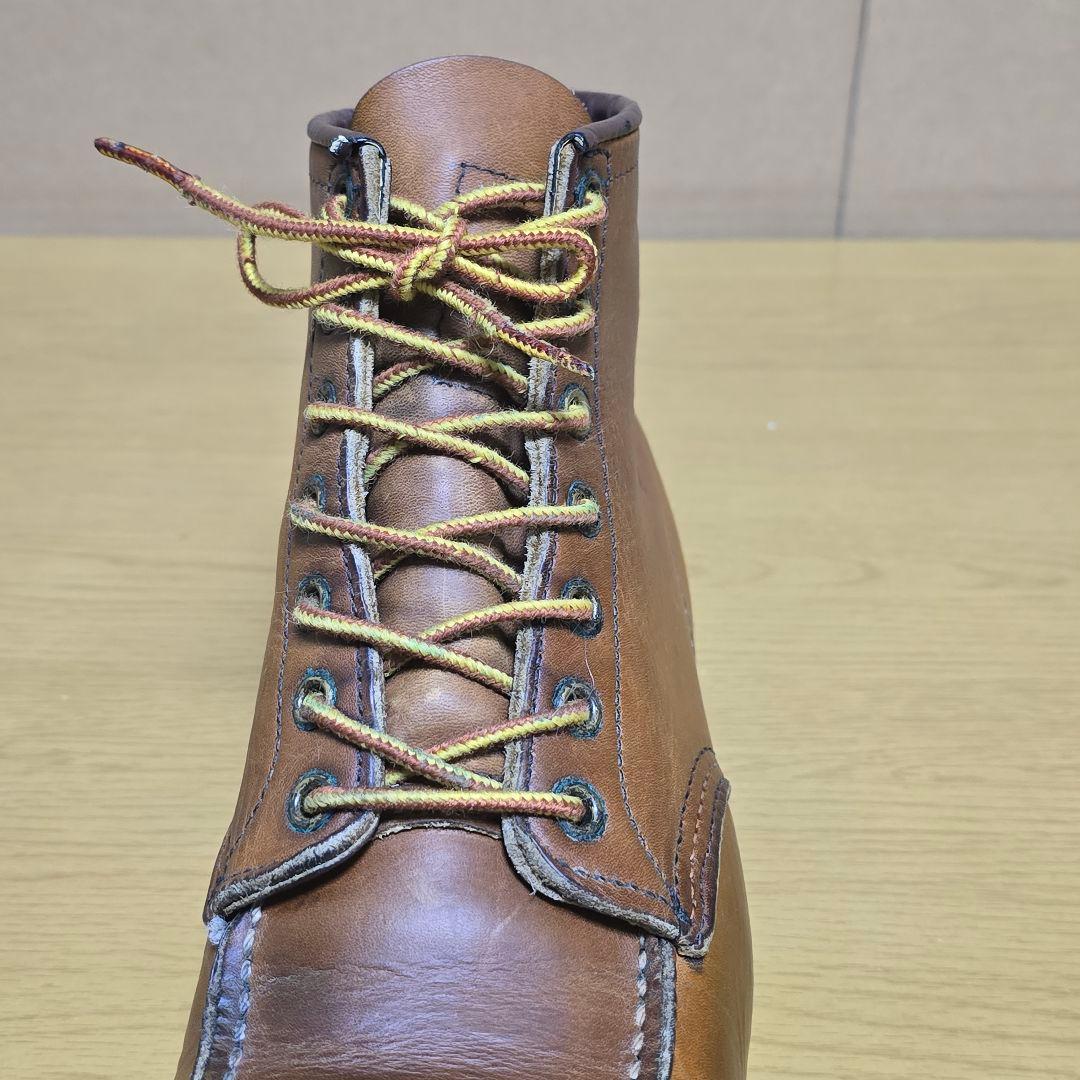REDWING 875 8.5D ビブラム #100 ハニー レッドウィング