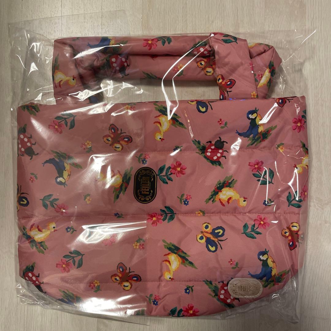 フェイラー ハイジ エコユーストートバッグ ピンク - メルカリ