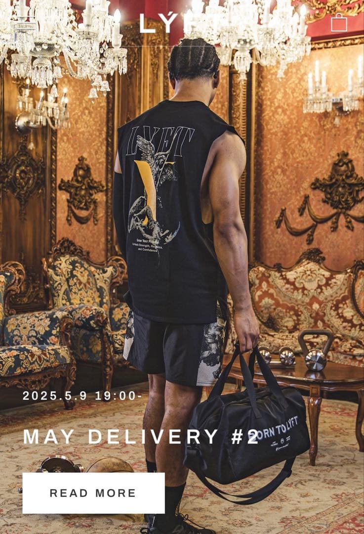 LYFT リフト Statue Y Loose Tanktop Black Statue Y Loose Tanktop - Black – LÝFT