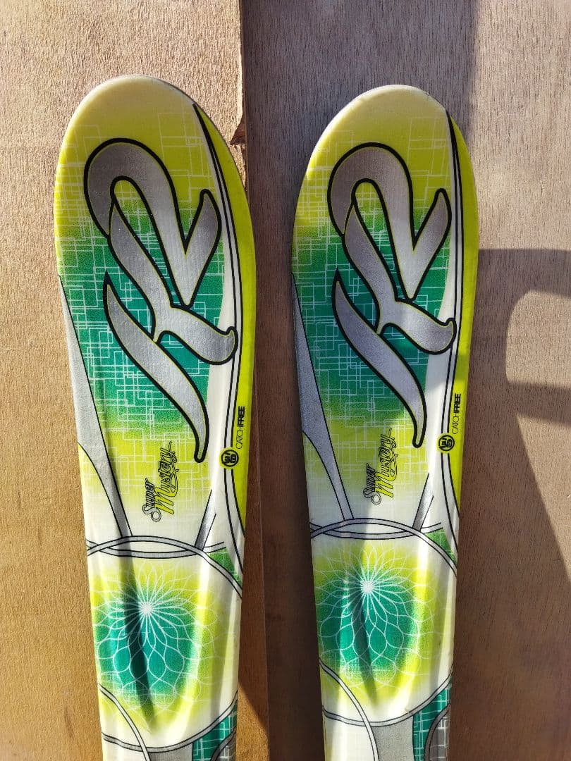 ケーツー K2 SUPER MYSTERY スキー 板 142 - メルカリ