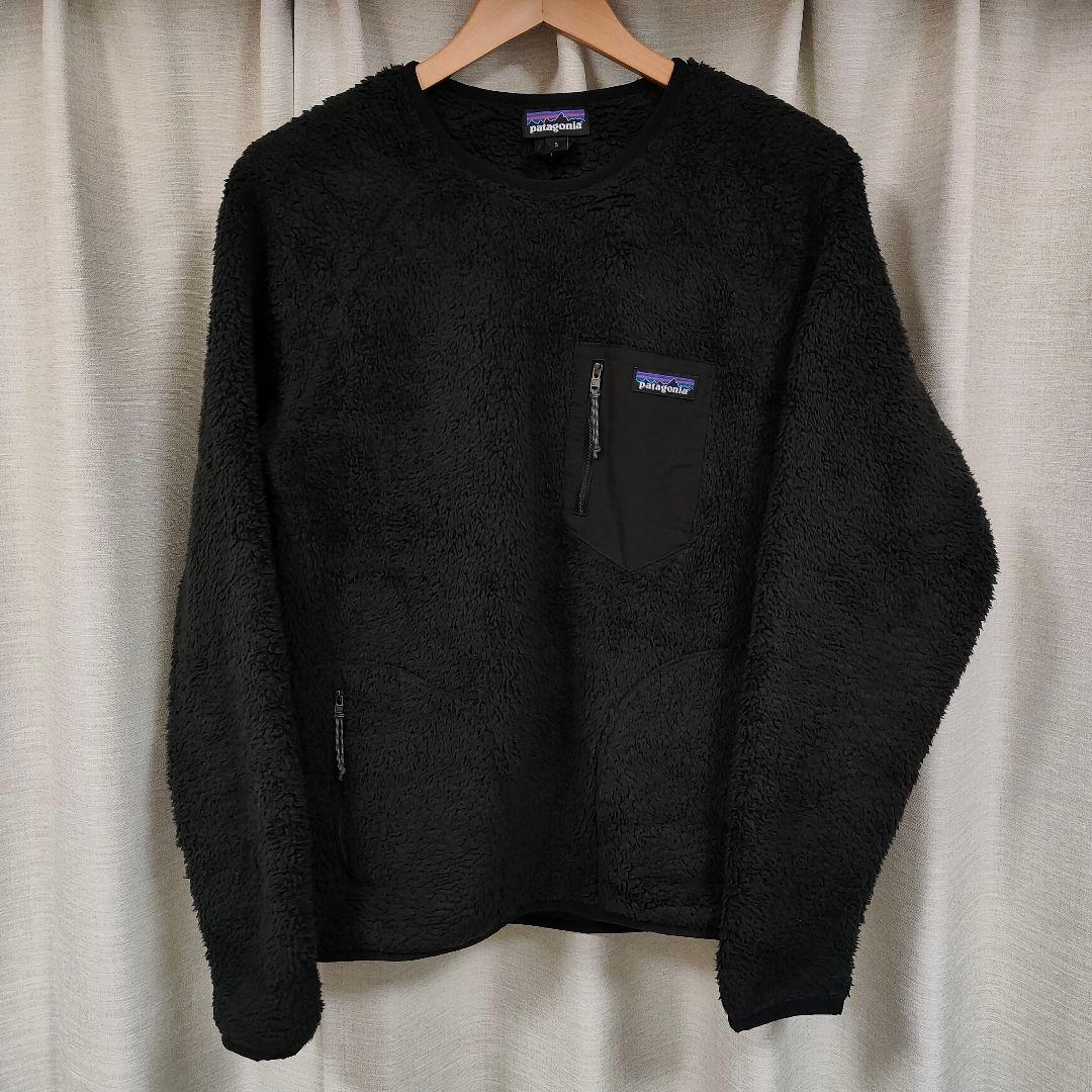 パタゴニア ロスガトスクルー S BLK ブラック 25895 - メルカリ