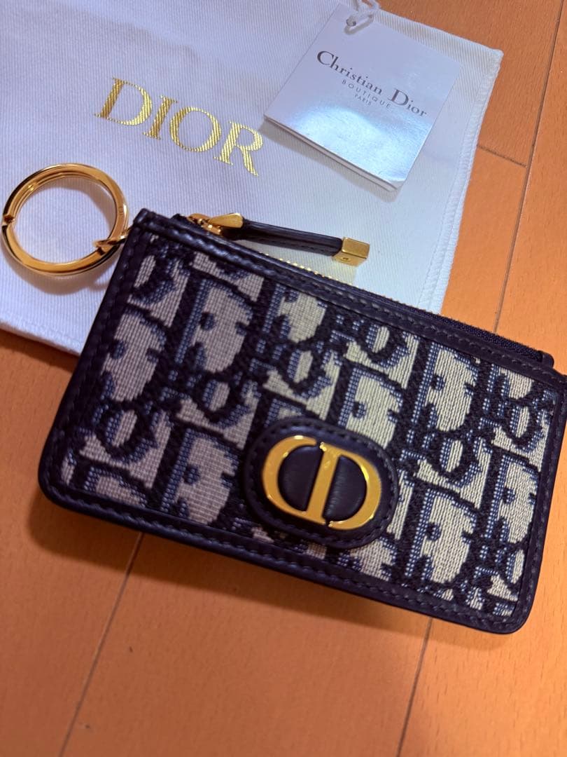 ☆超美品☆DIOR Dior ディオール　ケース　キーケース　パスケース ☆入手困難☆】Dior LADY DIOR キーケース (Dior/キーケース