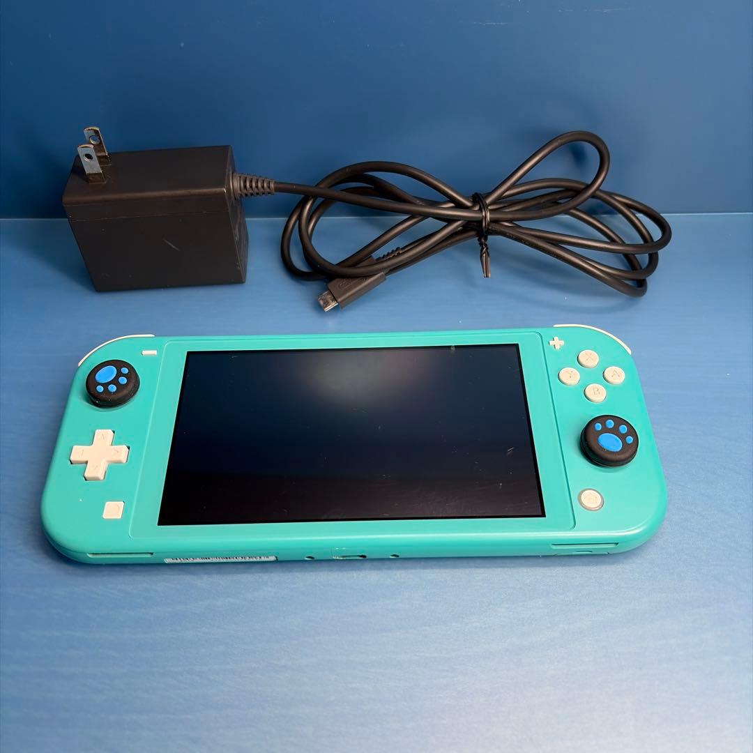 【ジャンク】Nintendo Switch Lite HDH-001［ターコイズ Nintendo (ニンテンドー) Nintendo Switch Lite HDH-001 ターコイズ