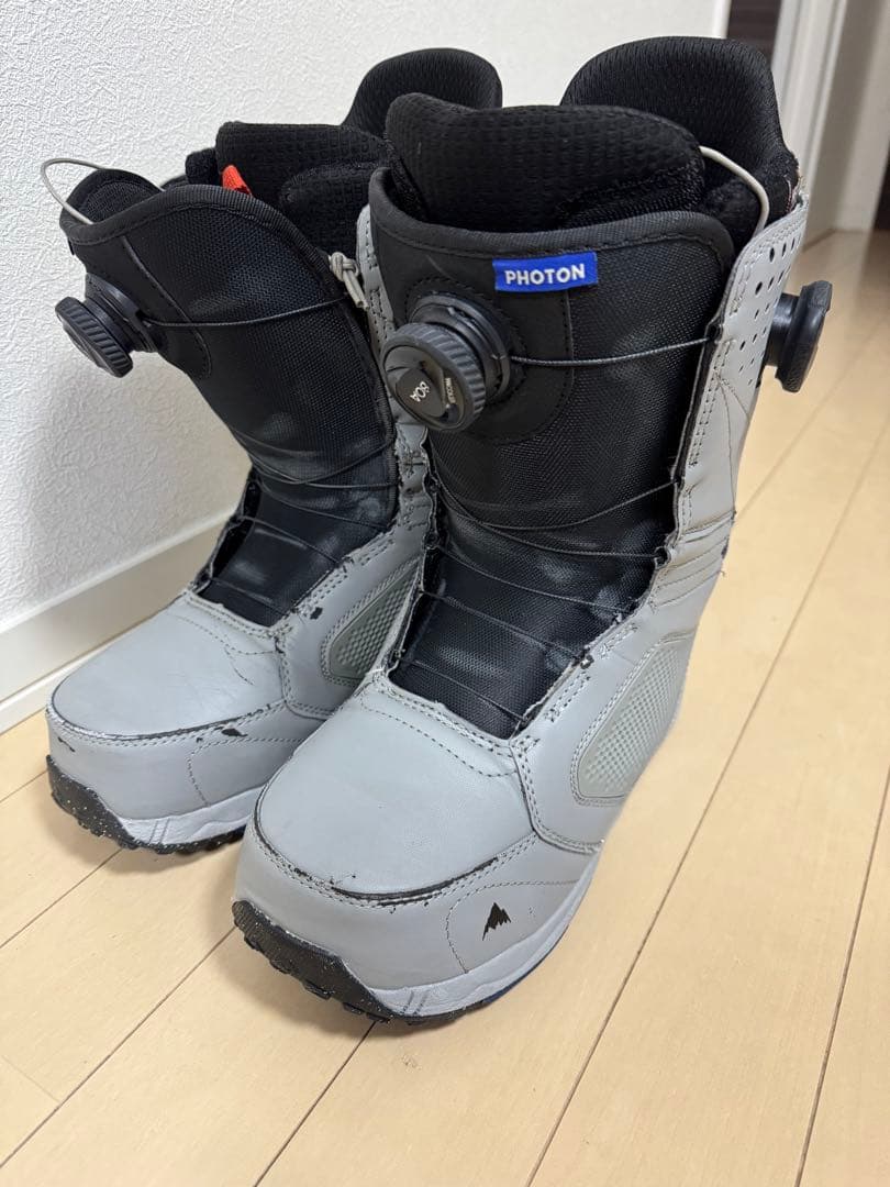 PHOTON スノーボードブーツ BOAシステム グレー Men's Burton Photon BOA® Snowboard Boots | Burton.com Winter 2026 US