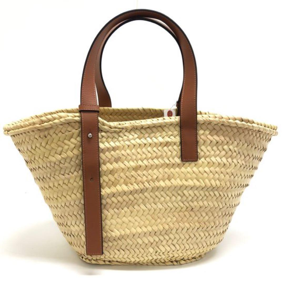 LOEWE ロエベ ジブリコラボ かごバッグ トトロ まっくろくろすけ