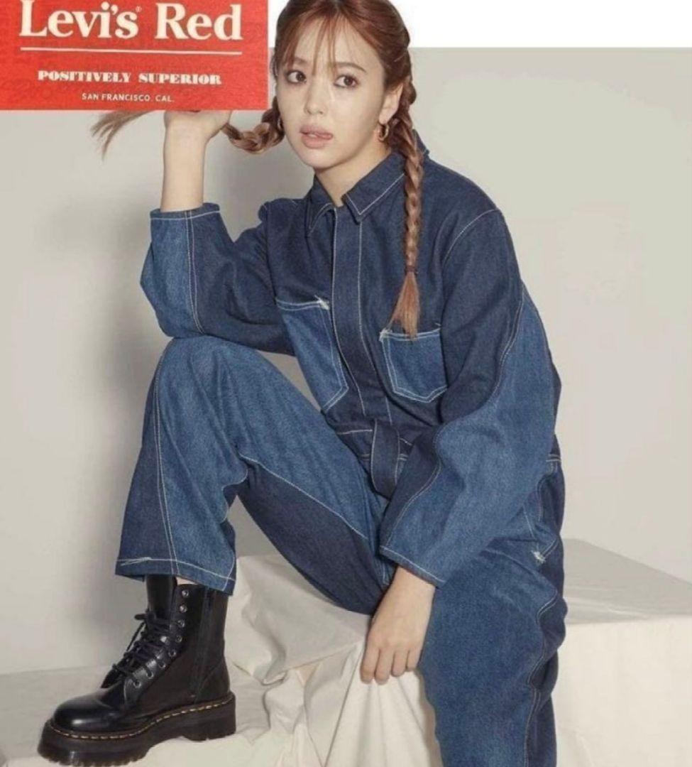 希少モデル✨ Levi’ｓRed ユニセックス オールインワン 藤田ニコル
