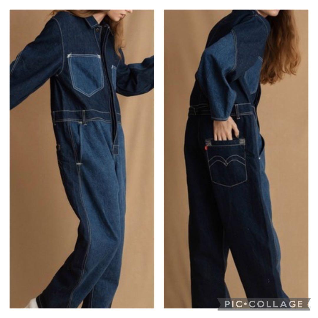 希少モデル✨ Levi’ｓRed ユニセックス オールインワン 藤田ニコル