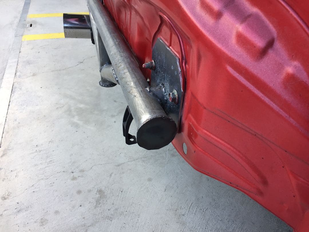 トヨタ86 BRZジャッキアップバー 未塗装 - メルカリ