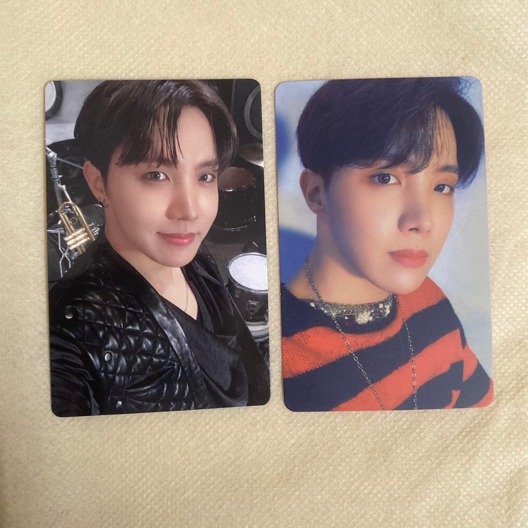 BTS J-HOPE ホソク トレカ2枚セット - メルカリ