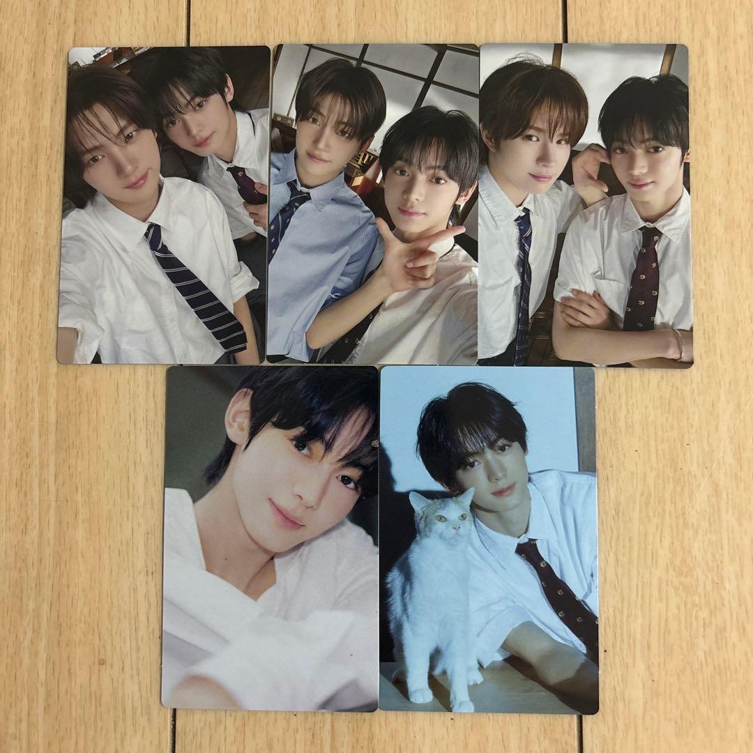 TWS はじめまして ハンジン トレカセット - メルカリ