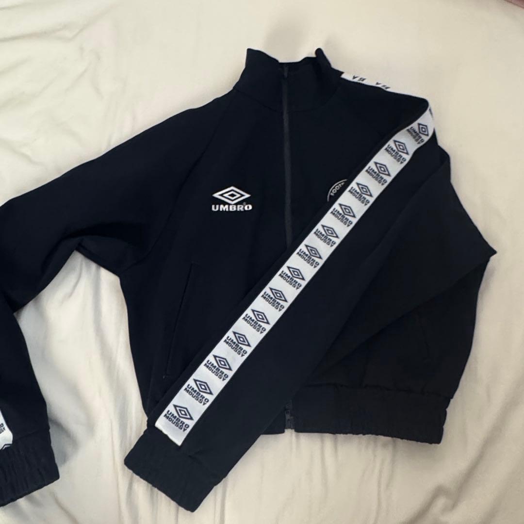 moussy UMBRO コラボ トラックジャケット マウジー アンブロ - メルカリ