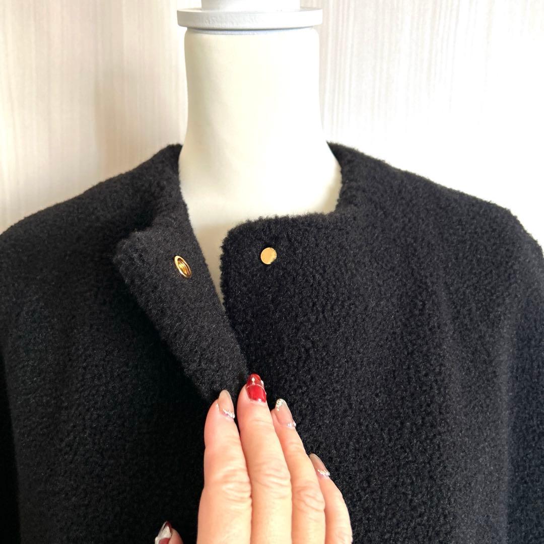 未使用 ☆ UNITED ARROWS ボア マントコート - メルカリ