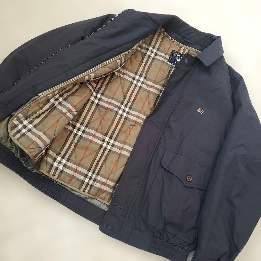 ⭐90s美品⭐Burberrys スウィングトップ 中綿ライナー ノバチェック 90s Burberrys ノバチェック ドリズラージャケット スウィングトップ