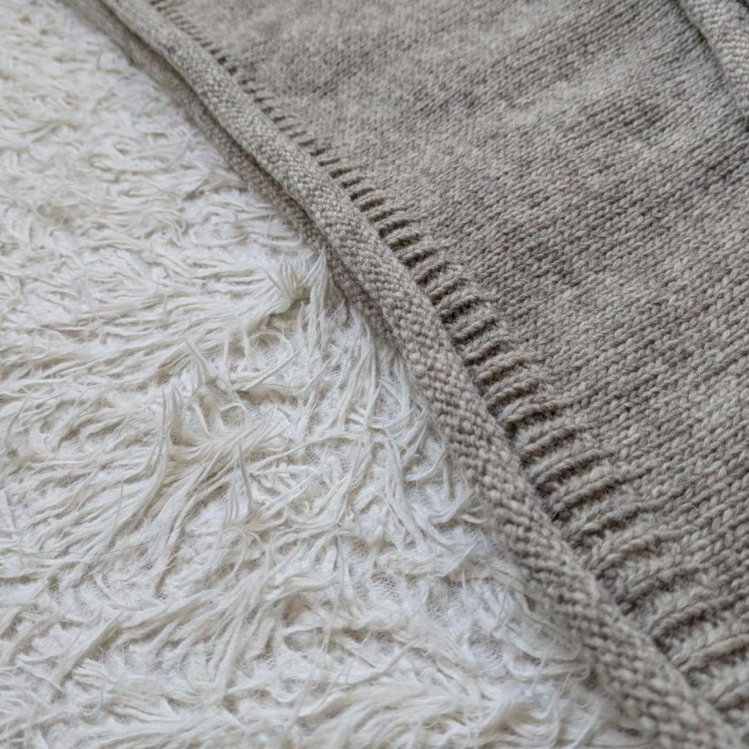 《新品》utilite/ユティリテ　ペルーハイランドウールタートルネックニット