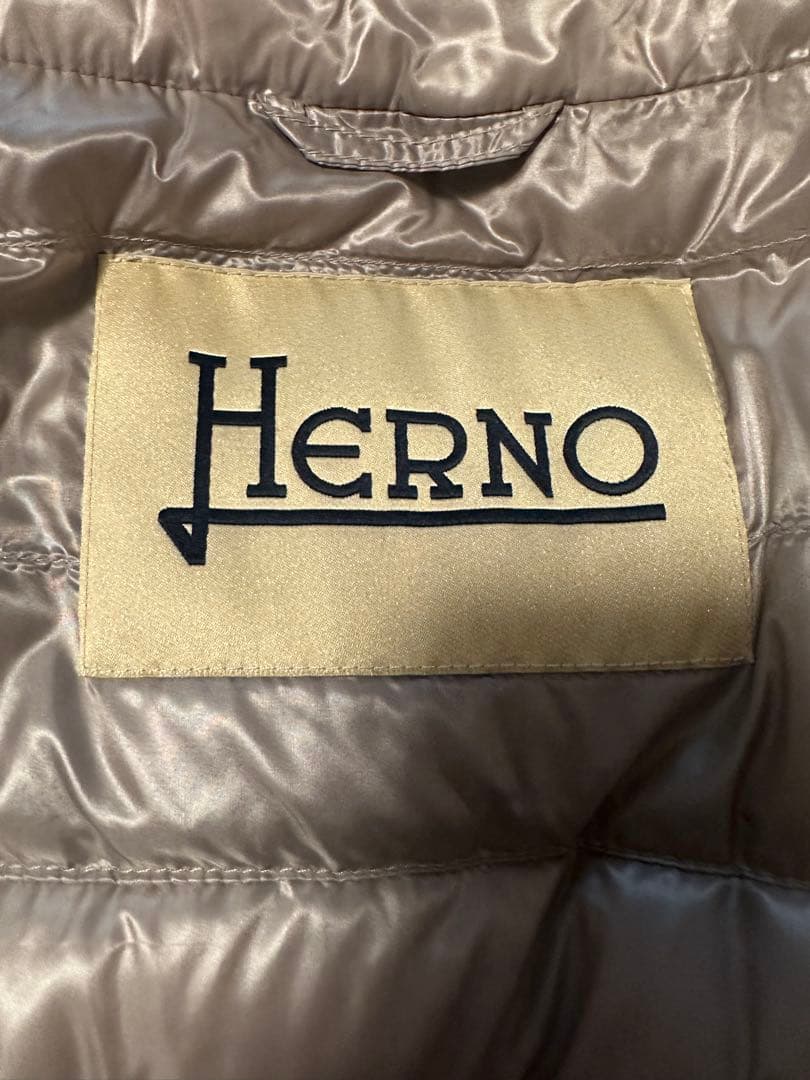 HERNO（ダウンコート）のフリマアイテム一覧 Herno シルバー ライト