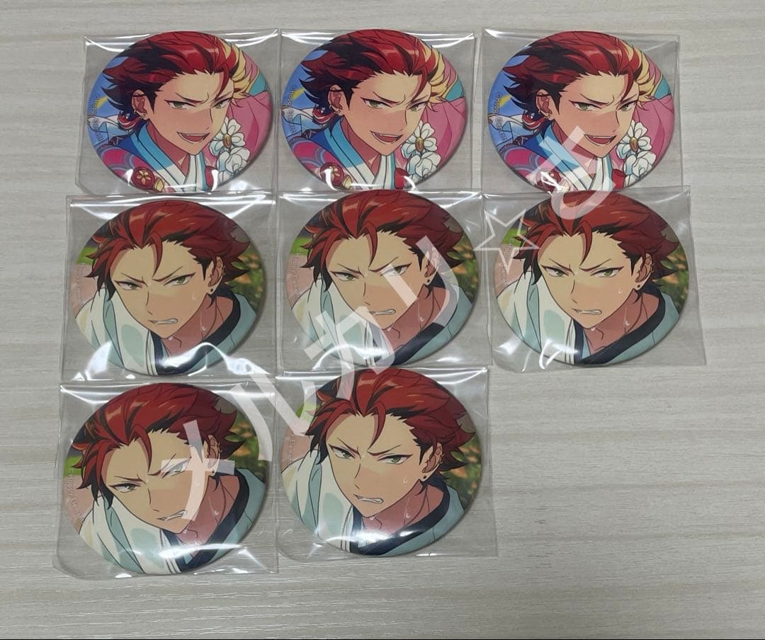 あんスタ 缶バッジ 鬼龍紅郎 8点 - メルカリ