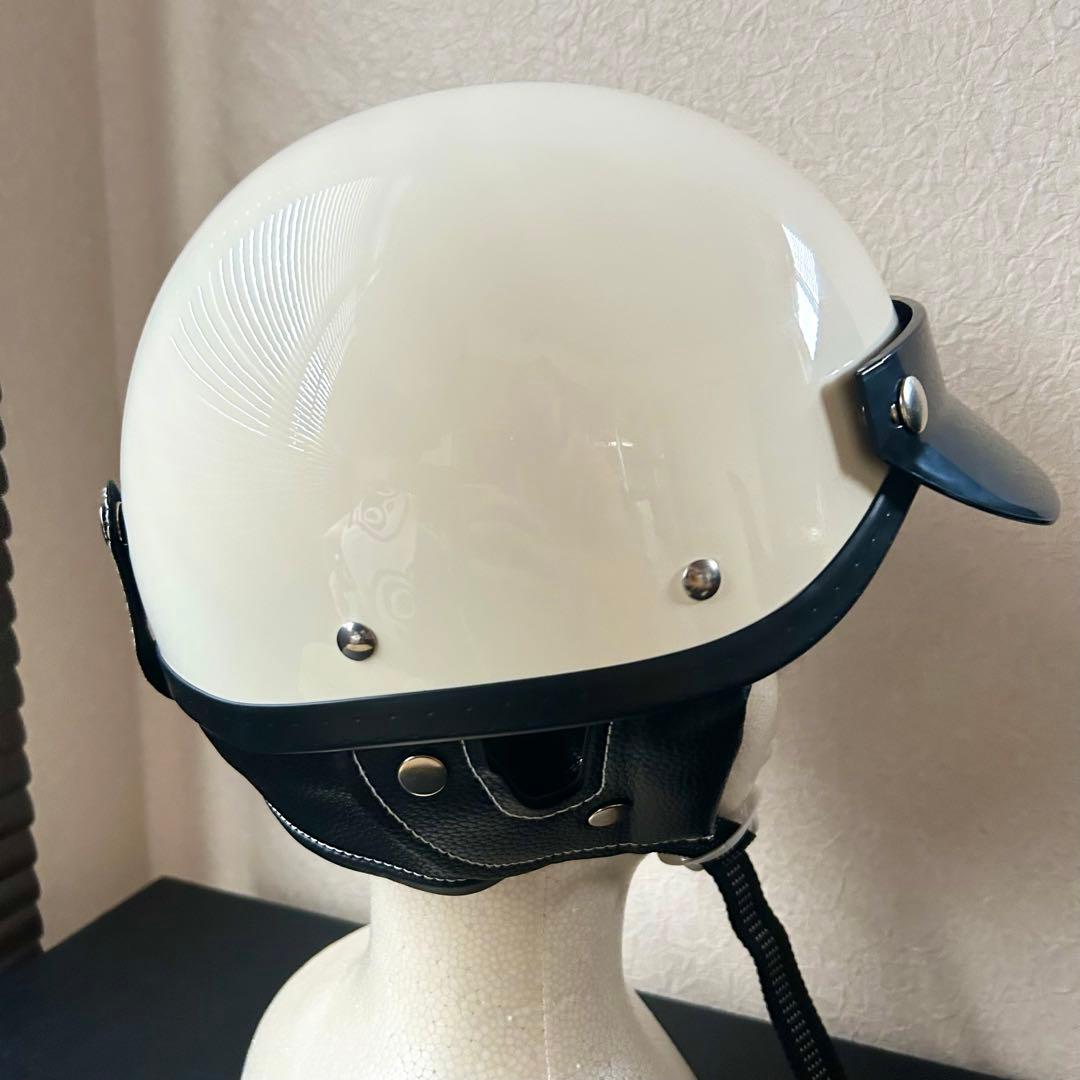 ショーティータイプ ポリス ヘルメット Lサイズ オーシャンビートル