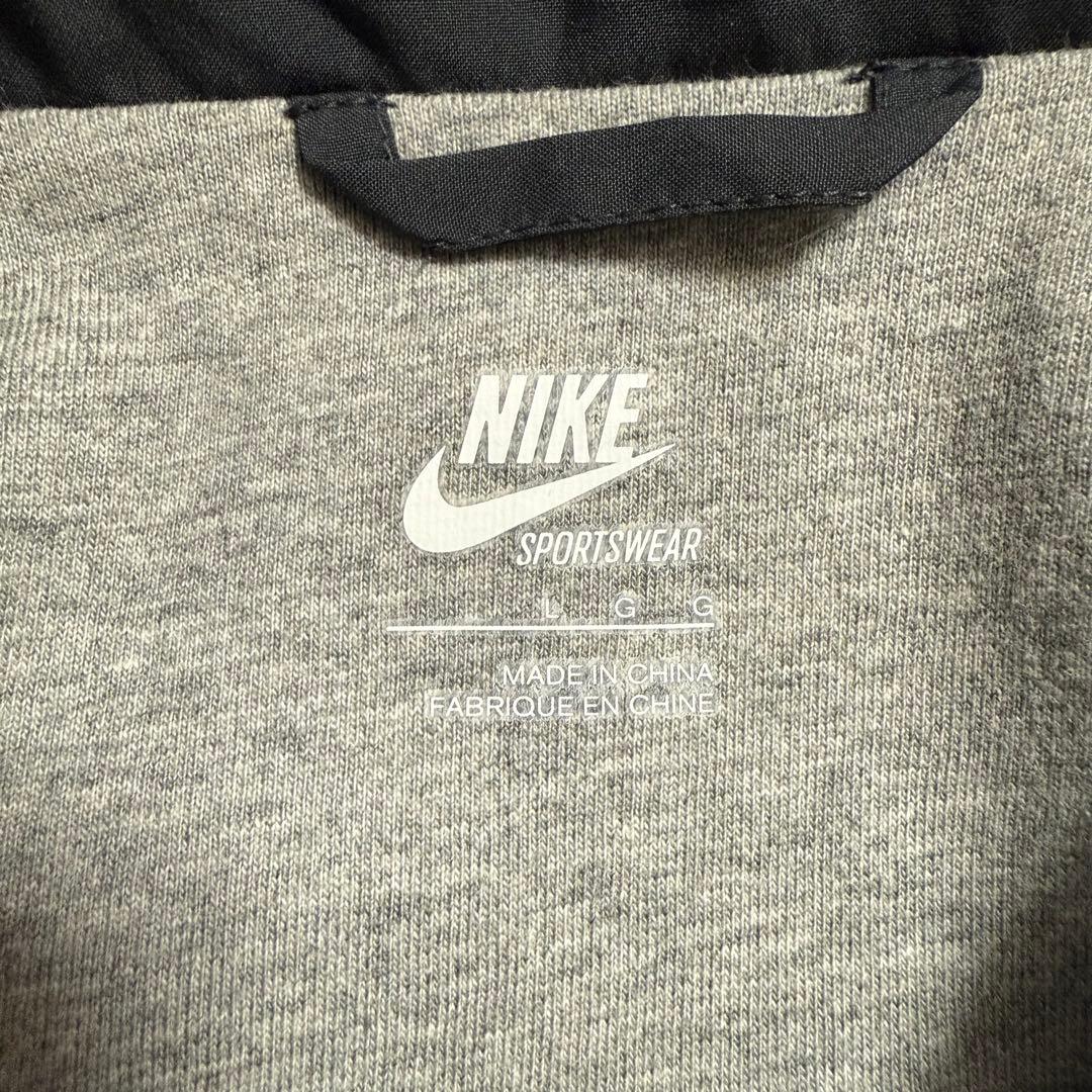 美品】NIKE ナイキ ナイロンジャージ セットアップ ワンポイントロゴ