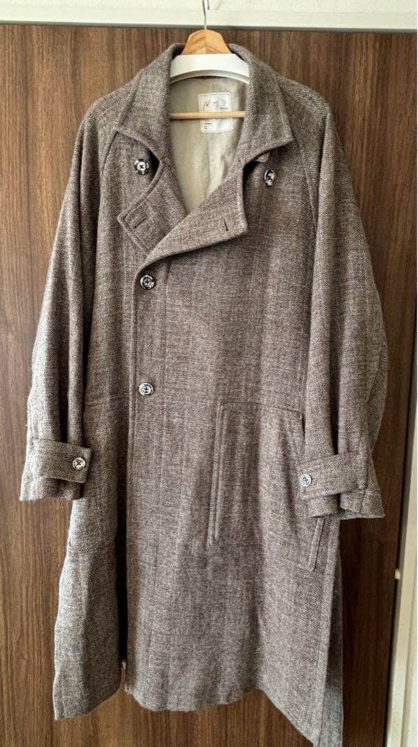 ANCELLM アンセルム DOUBLE-BREASTED COAT コート - メルカリ