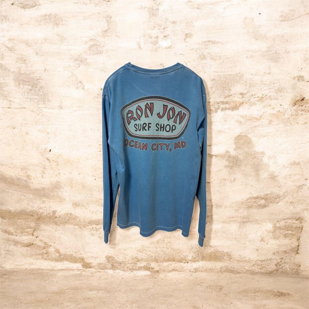 キムタク注目 RONJON SURF SHOPロンジョンロンT長袖 - メルカリ